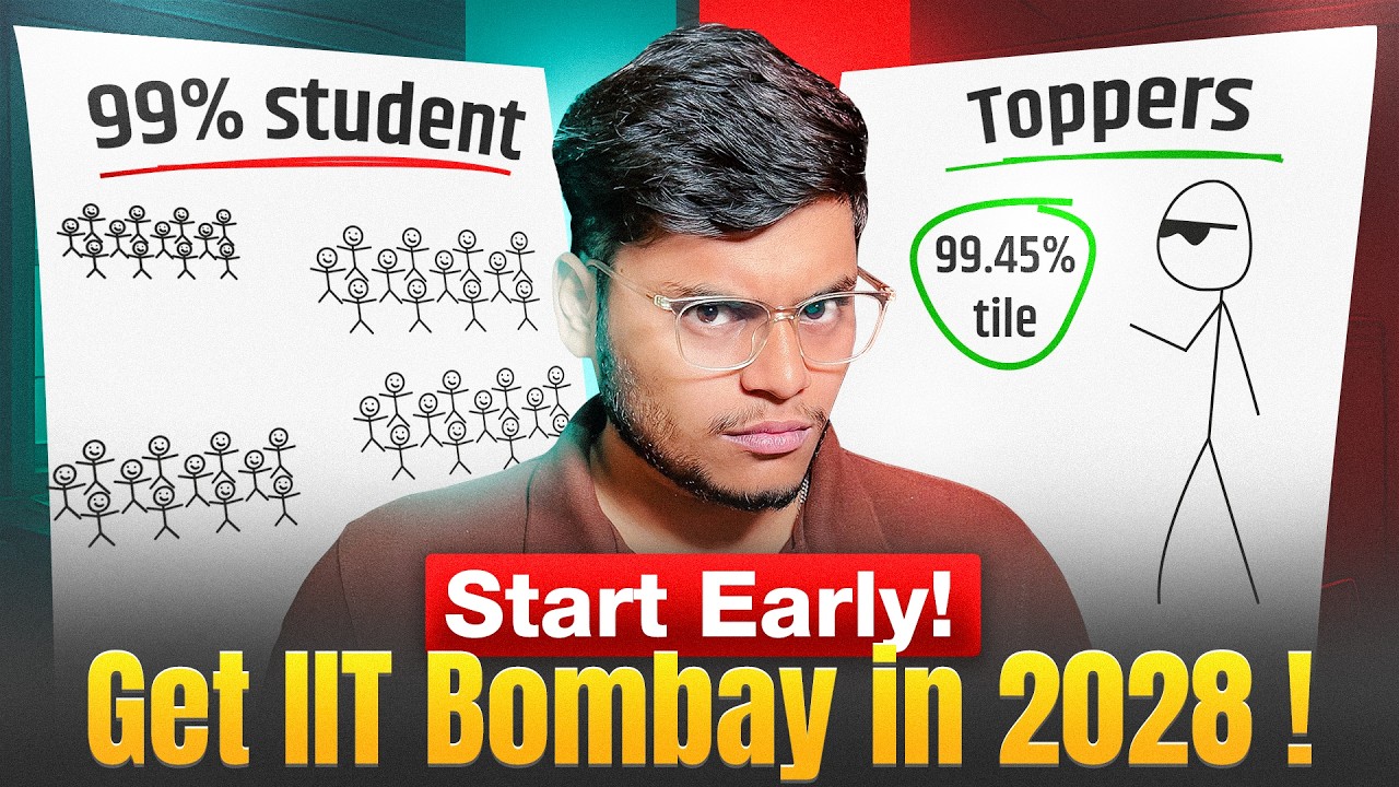 10th STUDENTS: YOU Can Crack IIT in 3 YEARS🔥| Complete Roadmap for JEE 2028 Aspirants🎓 #iit #jee2028