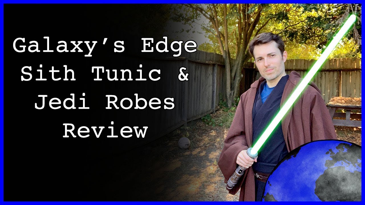 Galaxy's Edge Sith Tunic and Jedi Robes Review