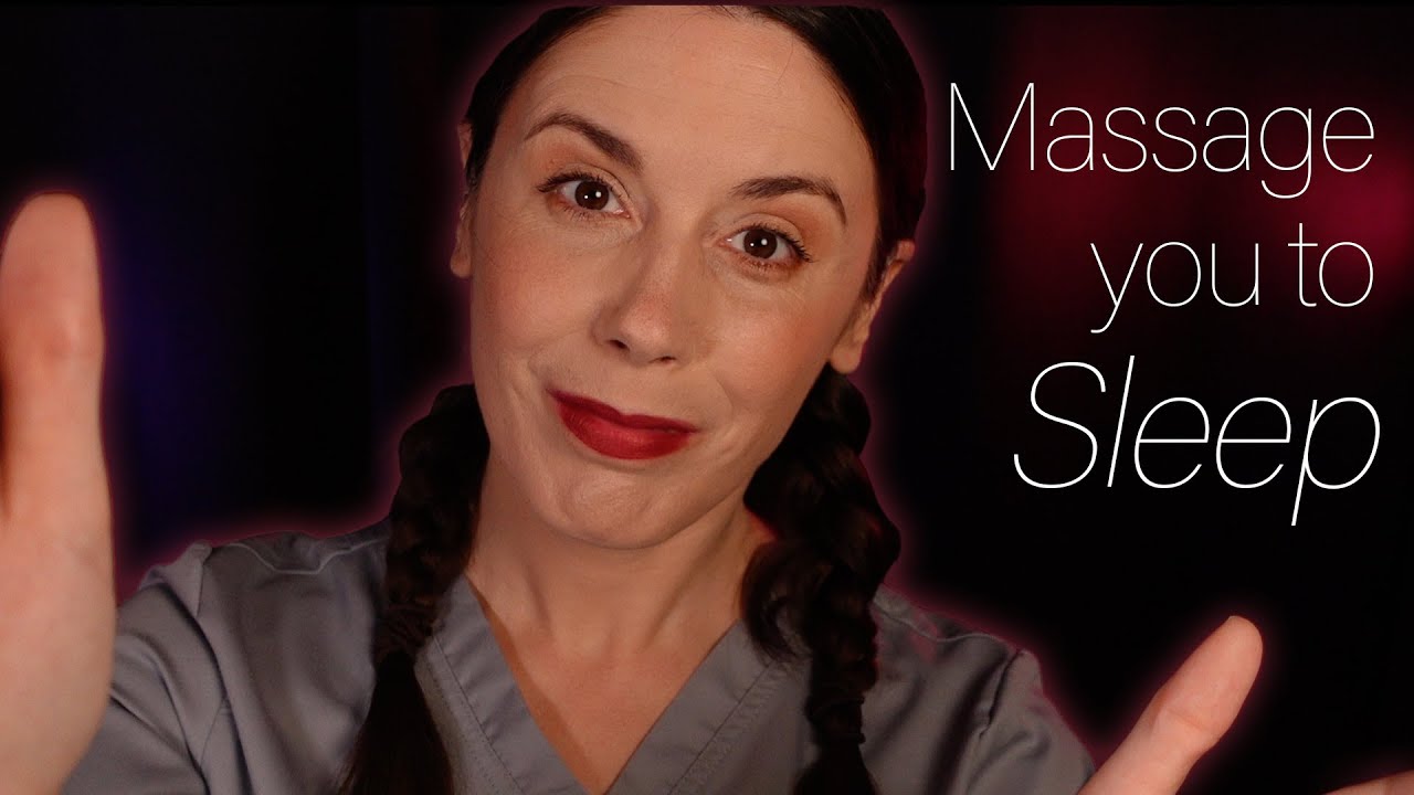 ASMR Full Body Massage for Sleep | House Call on a Rainy Night