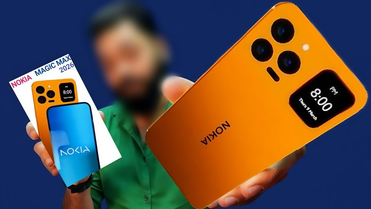 Nokia Magic Max 2026 Unboxing, review & price