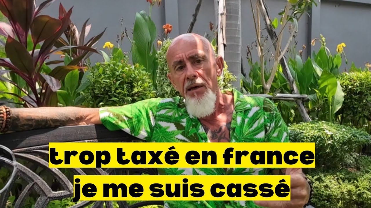 Éric, les raisons pour lesquelles j’ai quitté la France pour la Thaïlande