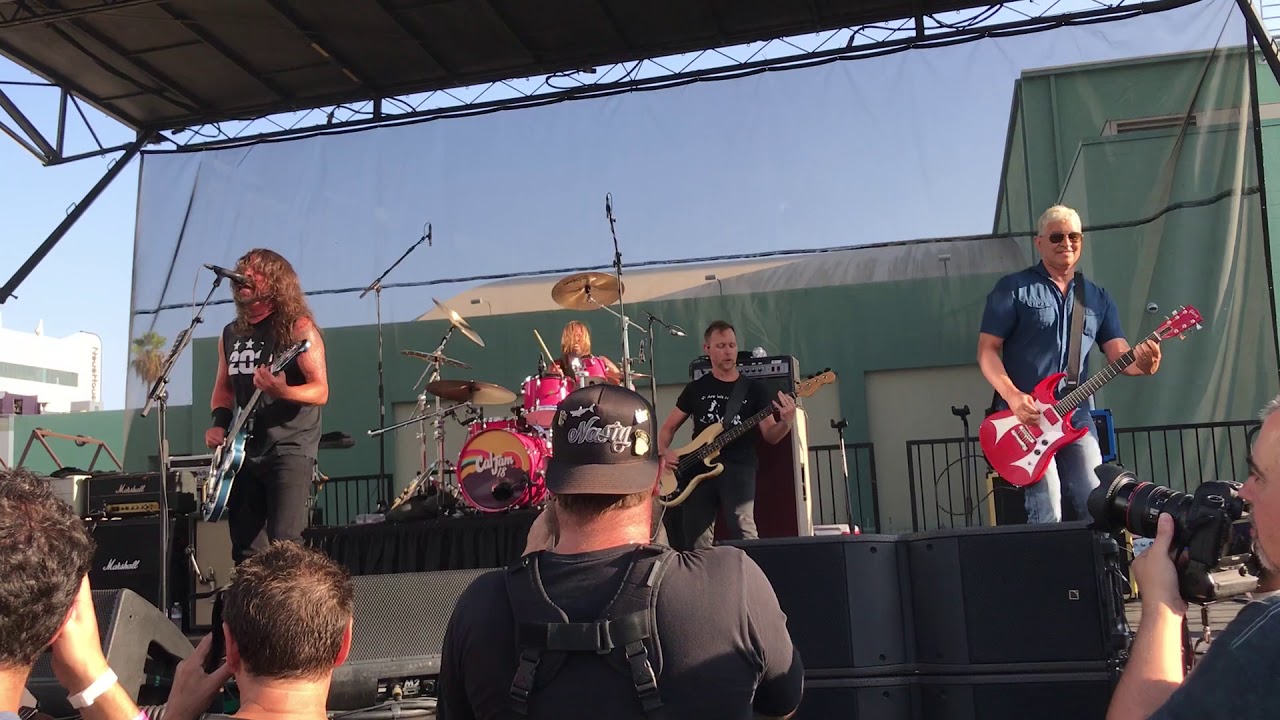 The Foo Fighters  8-26-18 Hollywood-  Watershed