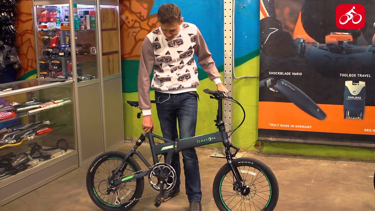 DAHON JETSTREAM P8 JET BLACK