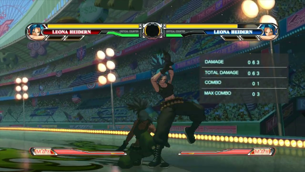 ザ・キングオブファイターズ12　THE KING OF FIGHTERS XⅡ　KOF12　PS3【水着・ビキニはありませんが・・】