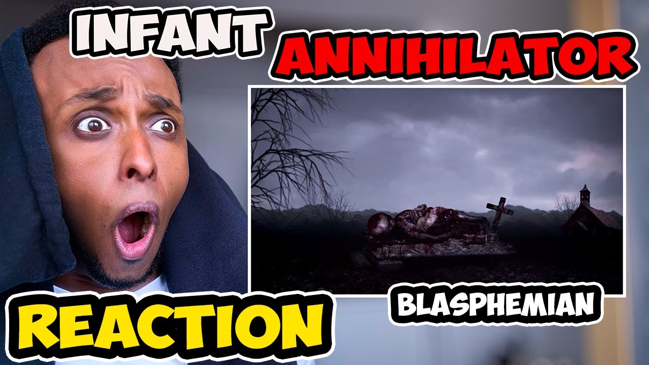 I HAVE HAD ENOUGH .. THIS STOPS NOW | Infant Annihilator - Blasphemian | UK Reaction
