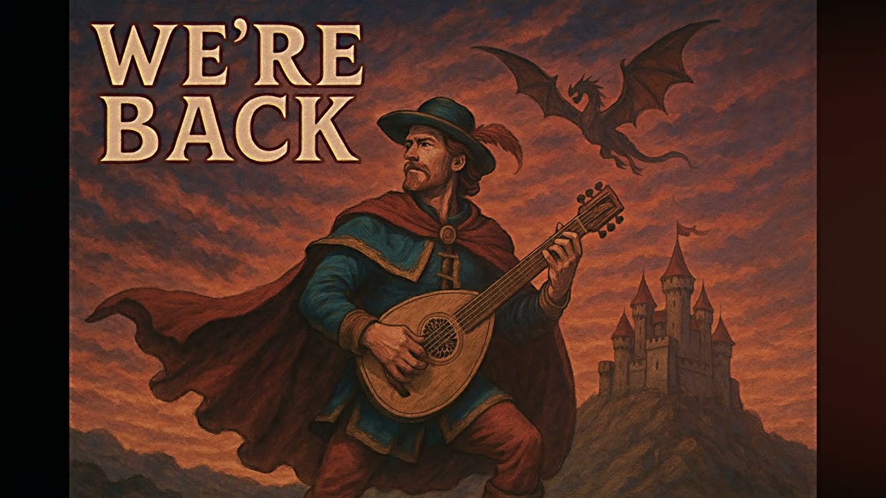 We're Back – Música Épica de Bardo | Música Medieval Heroica para Aventuras