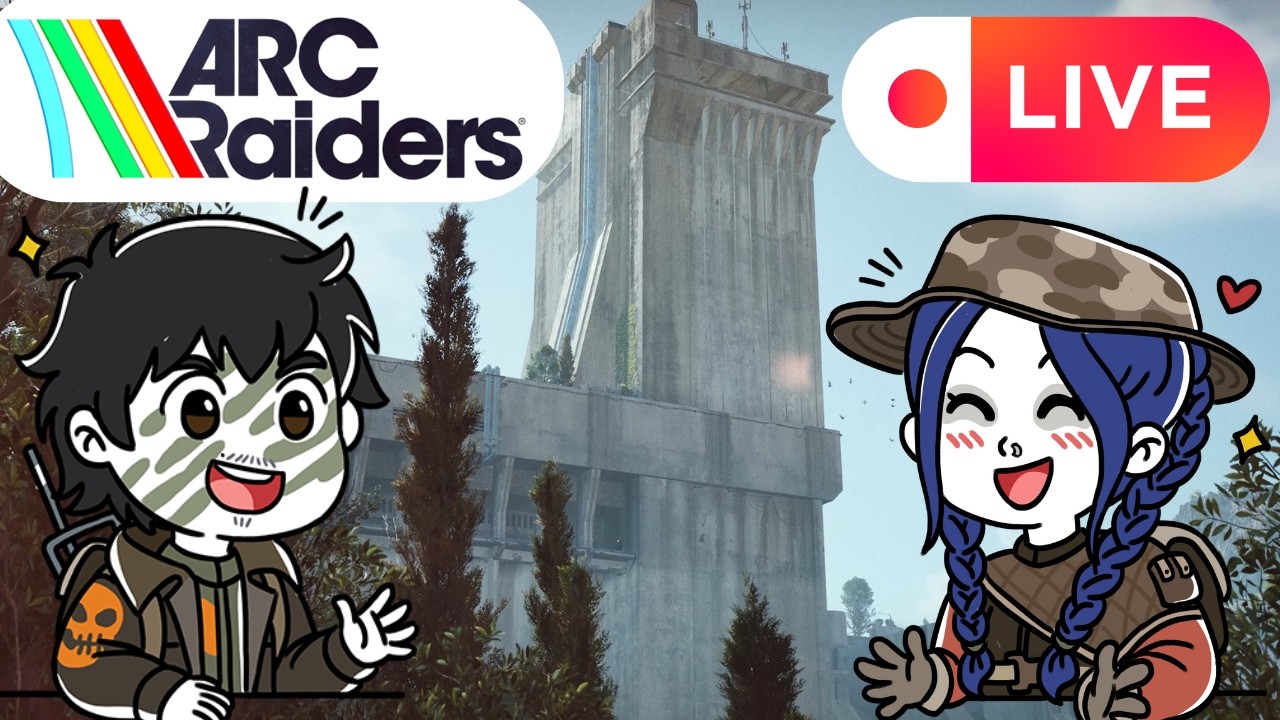 🔴 NEW UPDATE DAY! New Enemies, New Map, Hurricane Mode 🌪️🔥 | Arc Raiders