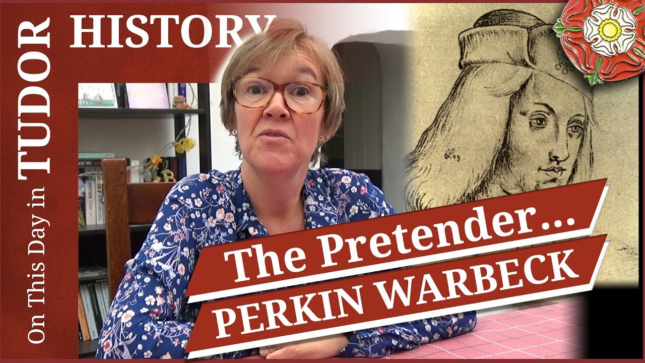 November 23 - The pretender Perkin Warbeck