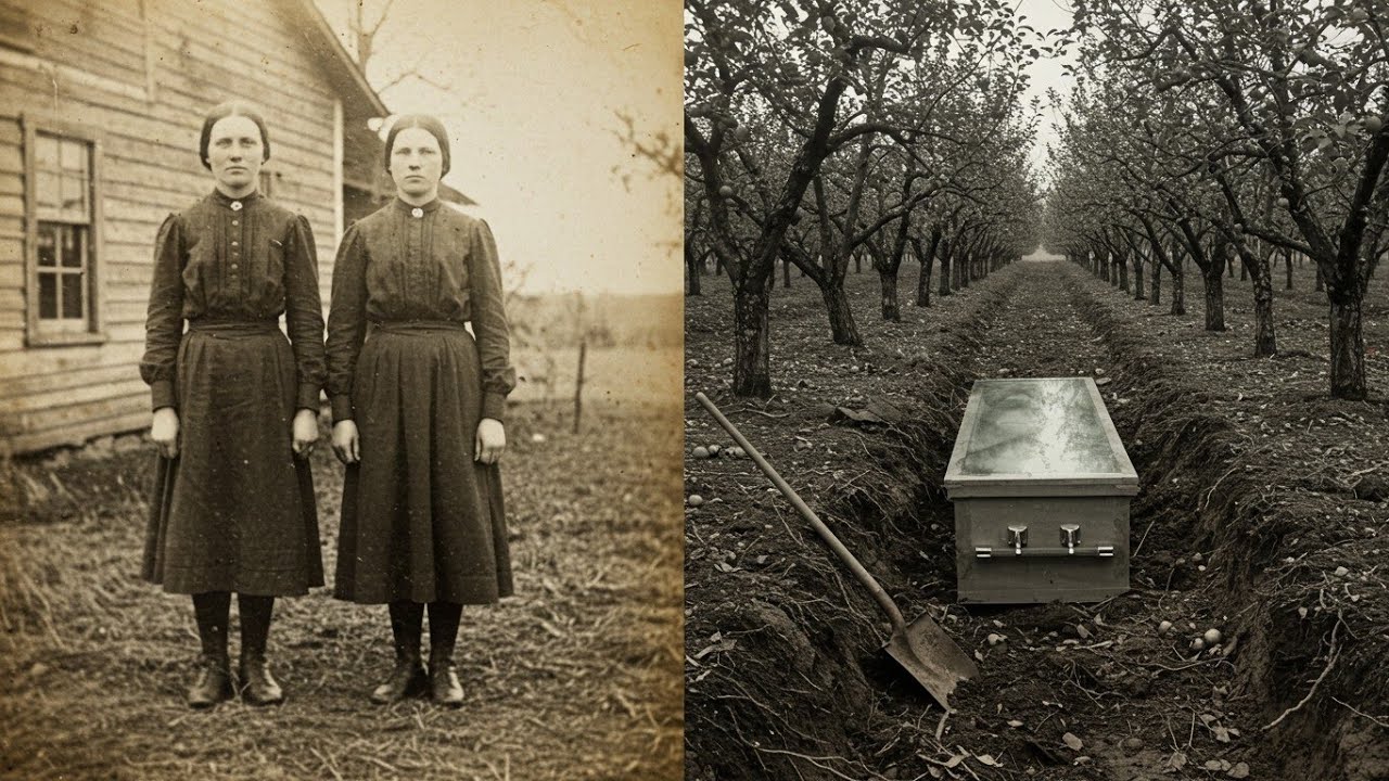 (1905, West Virginia) Cold Case Solved — Cursed Sisters Found Buried Holding Hands in the Orchard