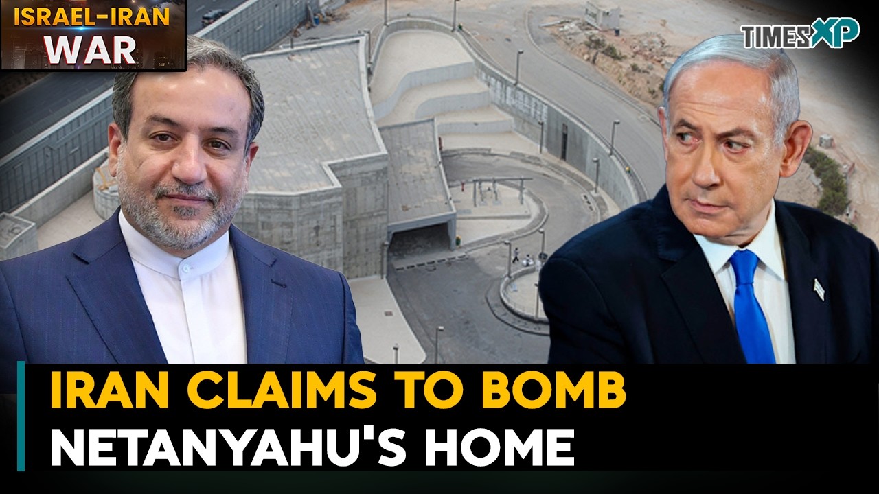 Iran Falsely Claims To Bomb Israel's Netanyahu's Home| Iran-Israel-U.S. War