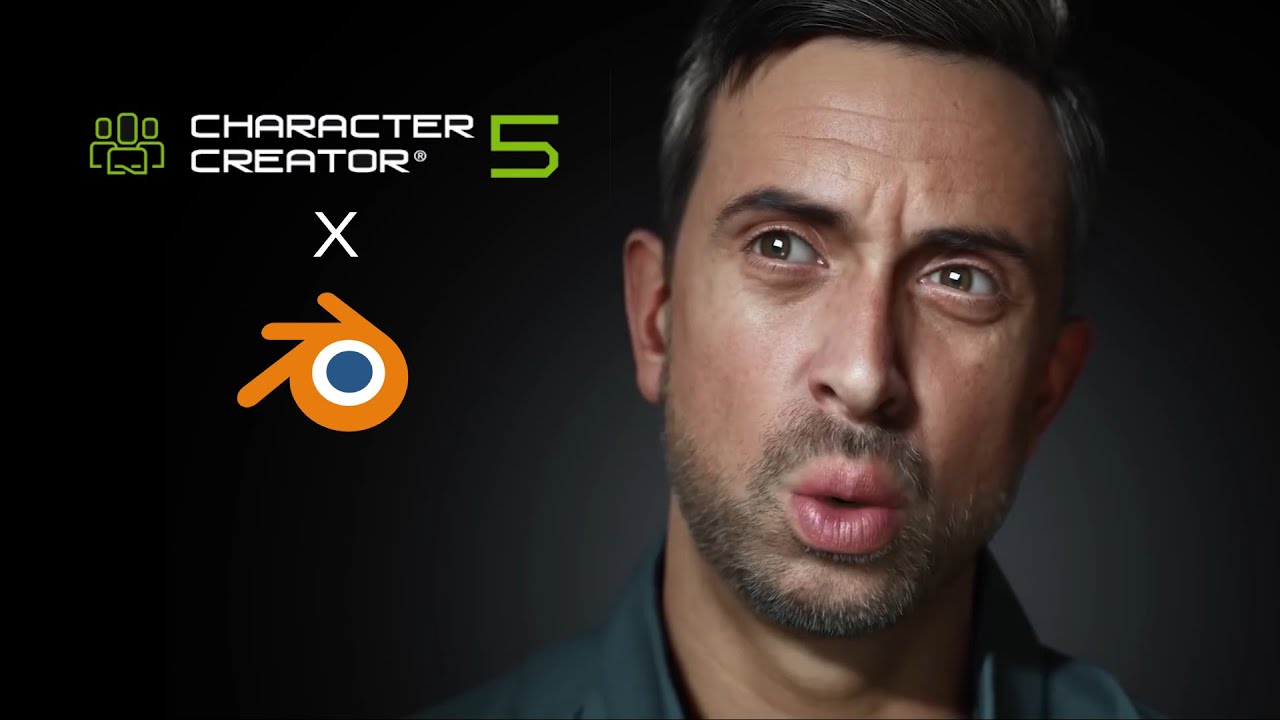 Новый Character Creator 5 для пользователей Blender (обзор)