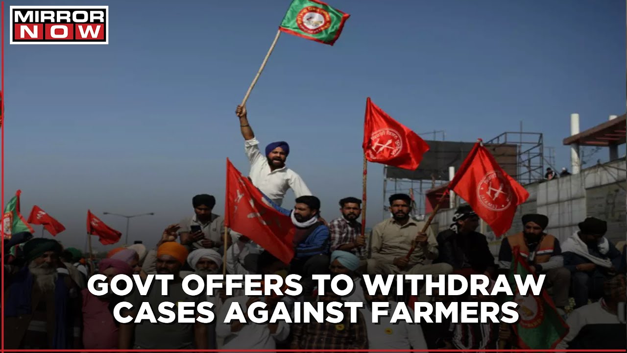 Farmers Accept New Proposal From the Central Government