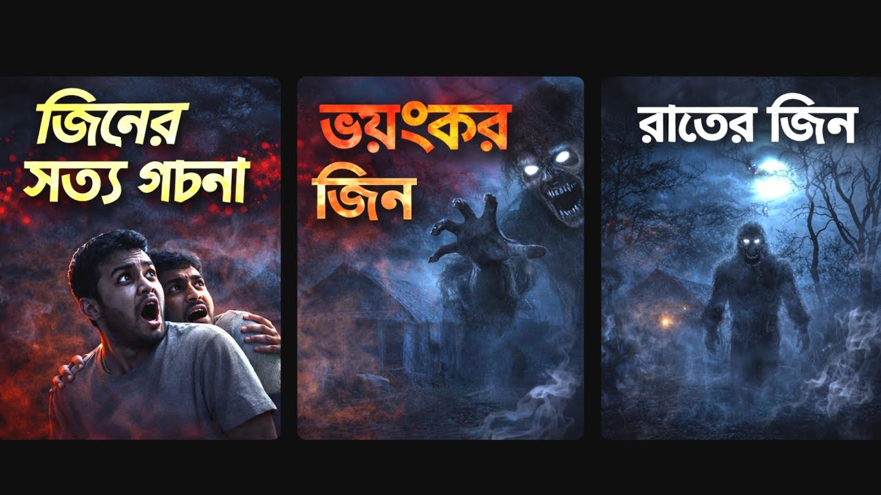 জ্বিনের সত্য ঘটনা | ভয়ংকর জ্বিন | রাতের জ্বিন | Bhoot FM