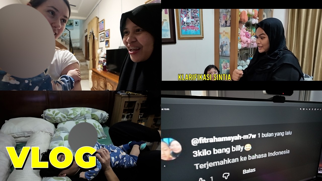 BUKA PUASA BERSAMA | DEDE BULE DI RUMAH OMA &OPA