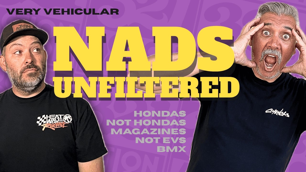NADS & SCOTTO&rsquo;s Unfiltered Journey Through Five Decades of Car Culture