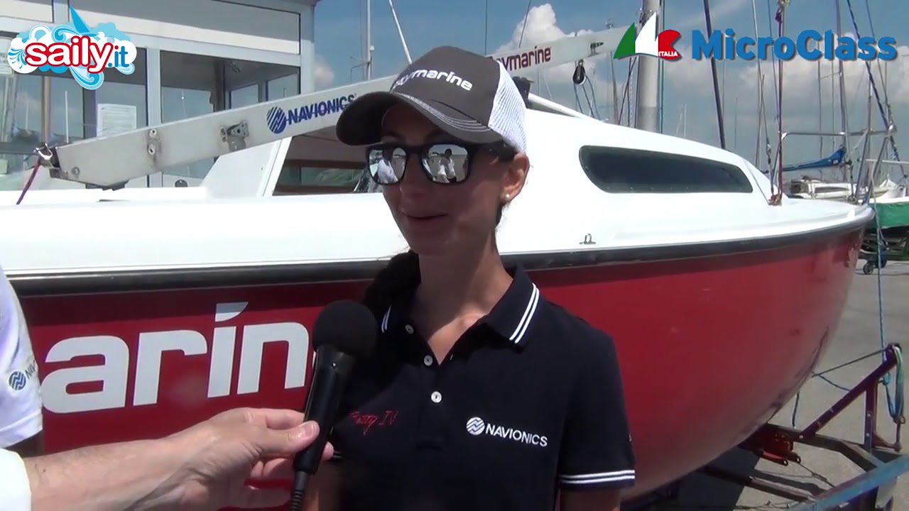 Italian microclass sail championship stag 18 Betty IV sailytv
