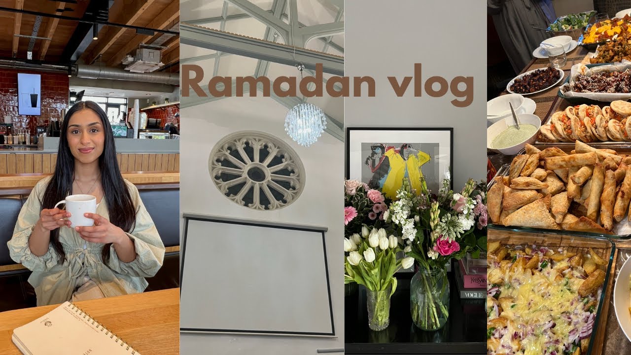Ramadan vlog ✨🌙 pakora recipe & preparations