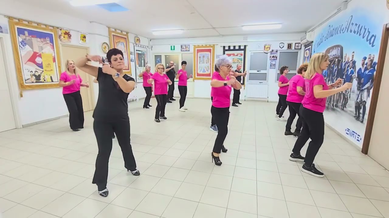 Mambo All'Italiana coreo dj berta scuola balla con Dory (@ballacondory)