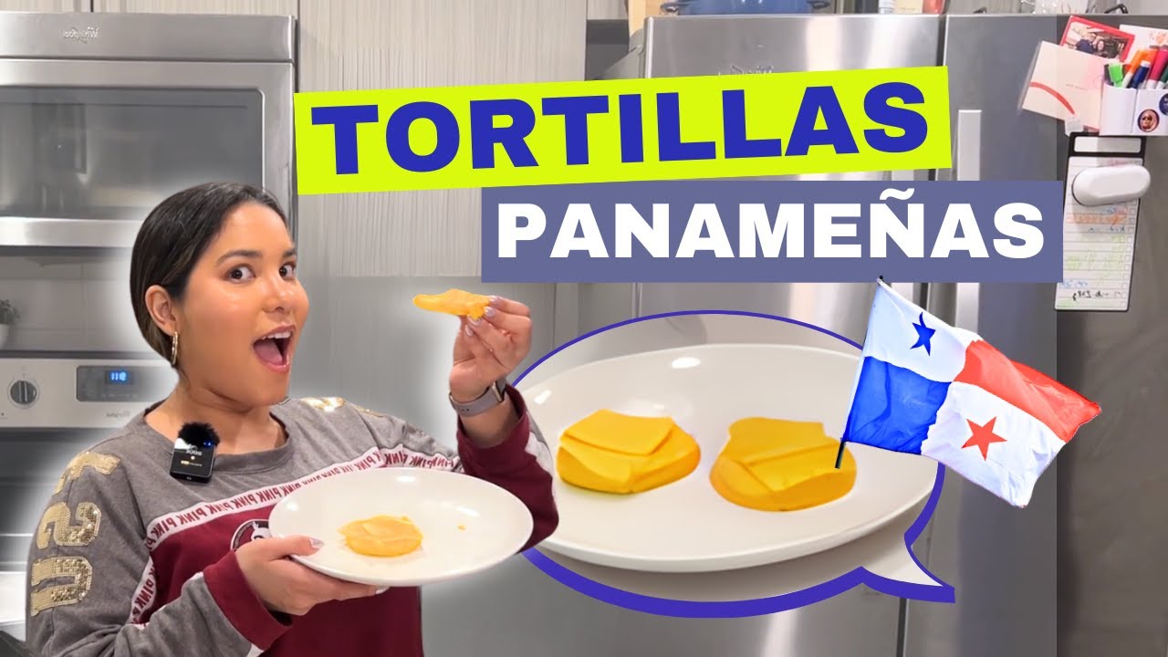 Como Hacer Tortillas Panameñas 🌽🟡 |  How to make Panamanian Tortillas in Spanglish 🇵🇦