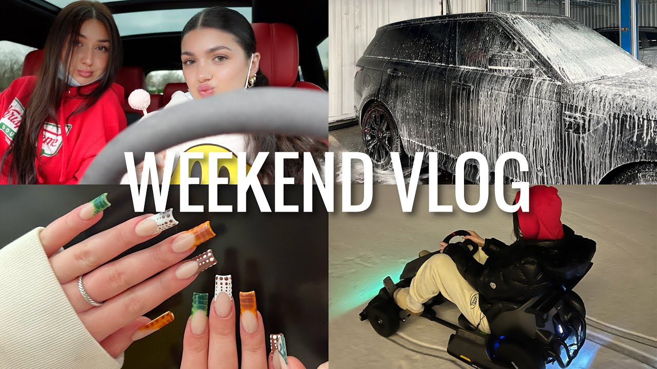 WEEKEND VLOG: snow day in New York, shopping, haul + Ang is back !!!!