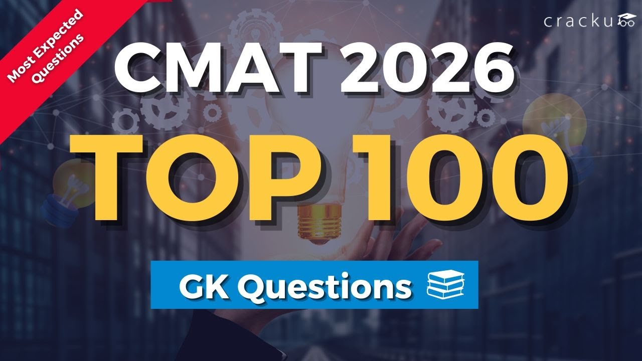 Top 100 General Awareness Questions for MBA | GK for MBA