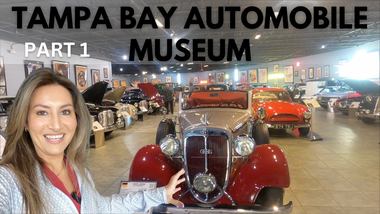 TAMPA BAY AUTOMOBILE MUSEUM FLORIDA ENGINEERING HISTORY ON THE FIRST CARS EVER MADE WALKTHROUGH TOUR