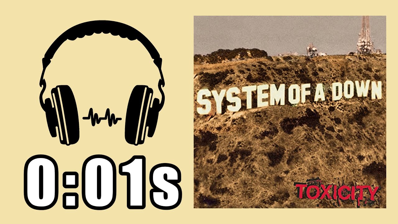 Can You Guess System of a Down Song In 1 Second (SOAD Quiz)