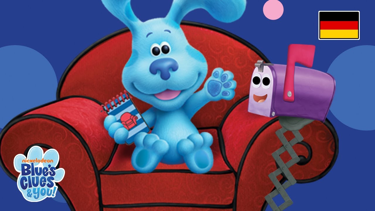 Freunde auf dem Weg | Blue's Clues & You!