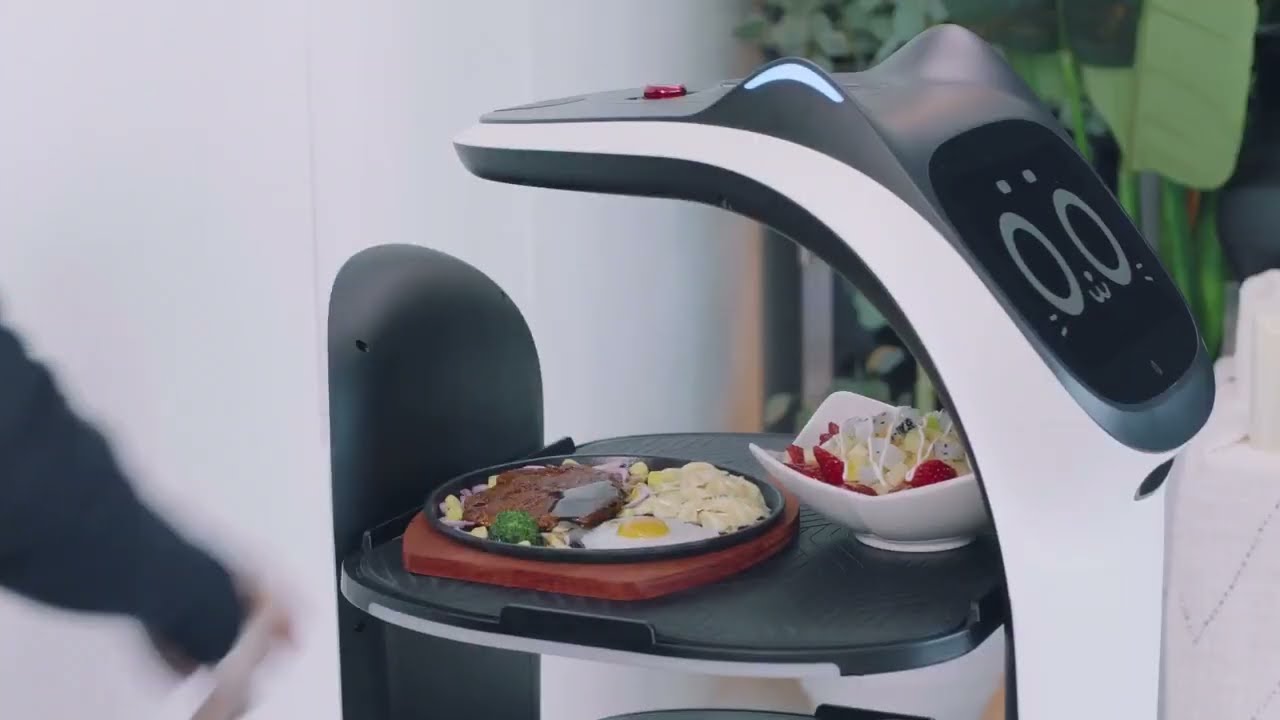 PointsMe Delivery Robot
