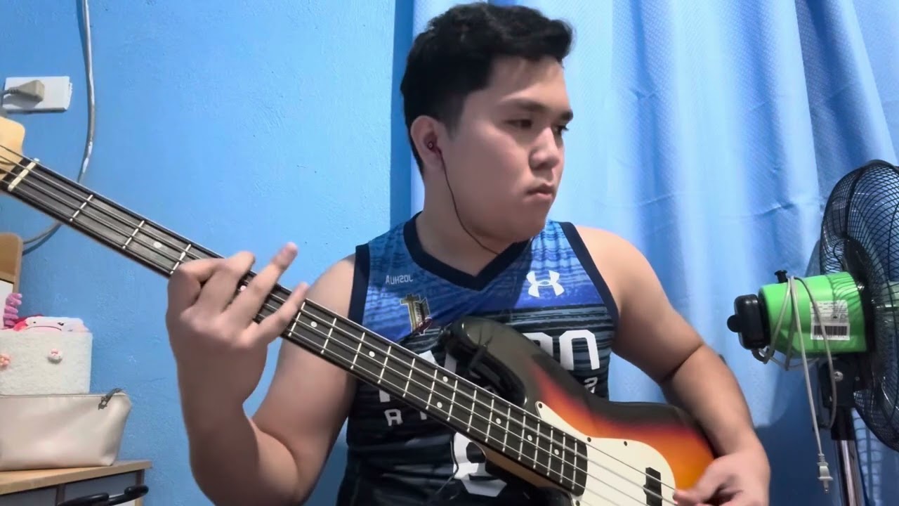 NANAMAN - Iv of Spades (Bass Cover)