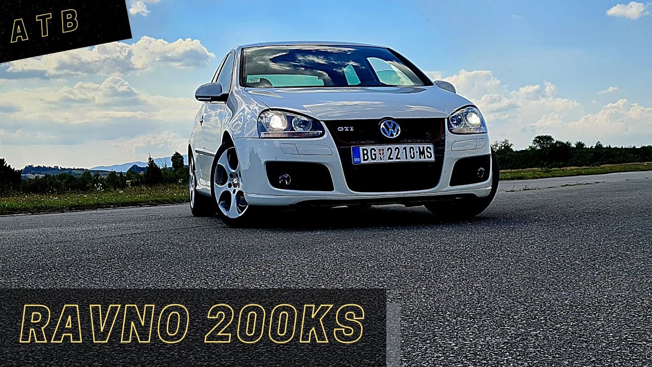 MOJ NOVI AUTO - - - RAVNO 200 KS ***