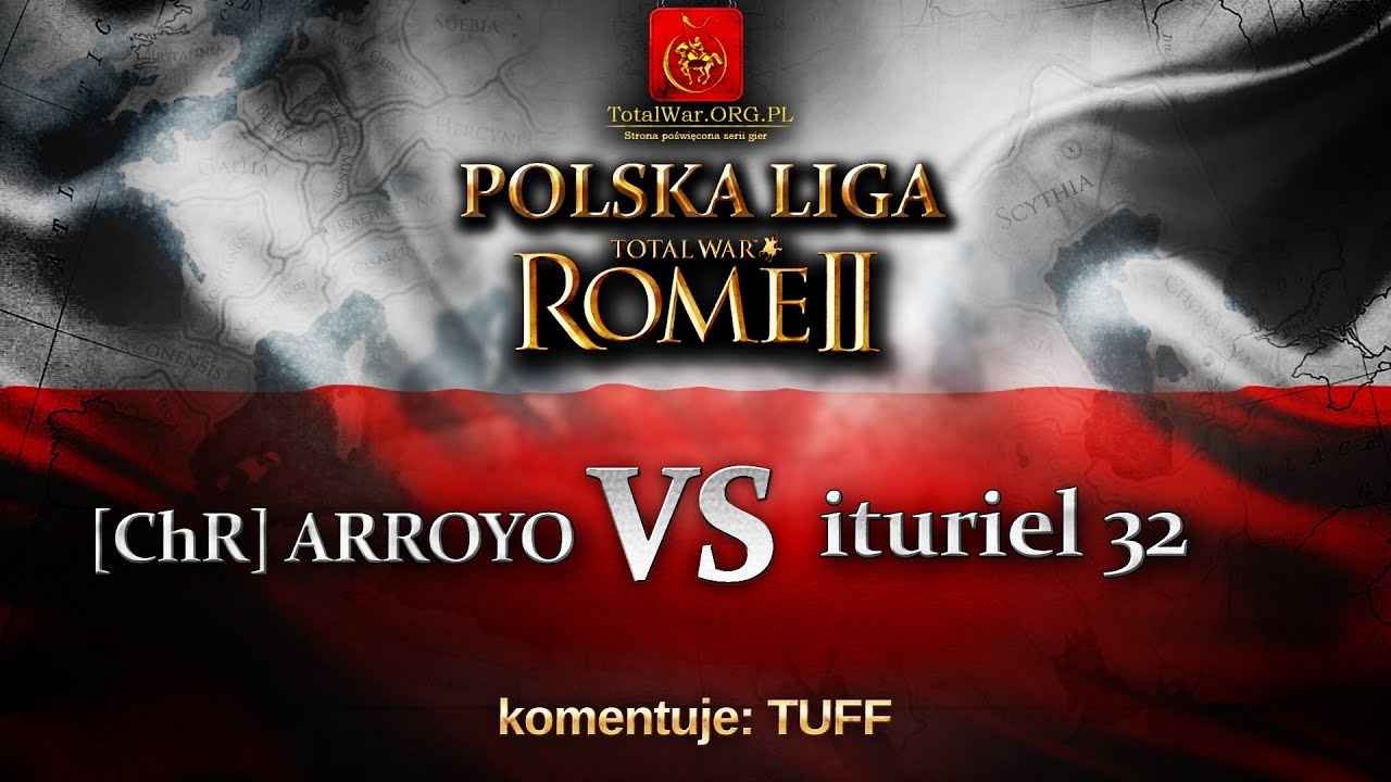 Polska Liga Rome 2: ARROYO VS ITURIEL (gra1)