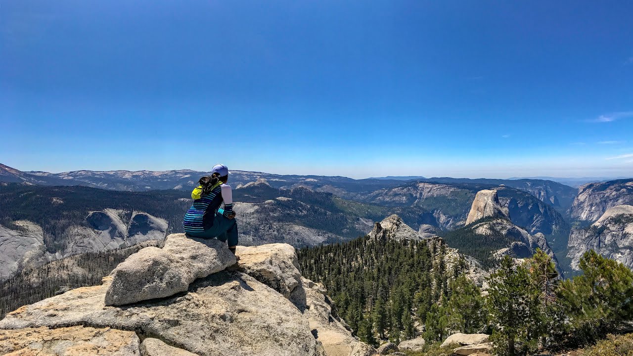 Clouds Rest trail - The cat walk to Clouds Rest - Yosemite