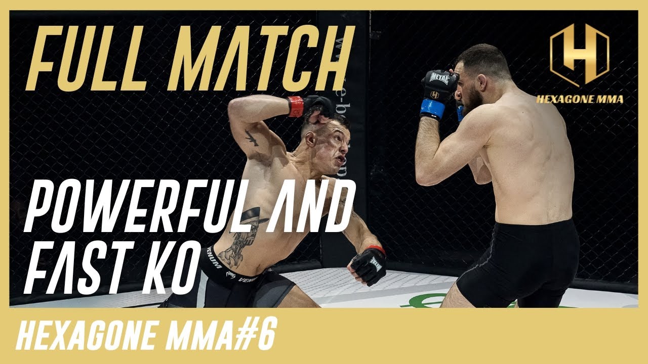 ROMAIN DEBIENNE vs VICTOR VERCHERE | HEXAGONE MMA 6