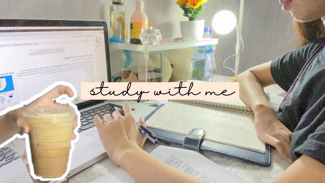 Study With Me 📝+ Groceries Shopping 🛍 | Indonesia