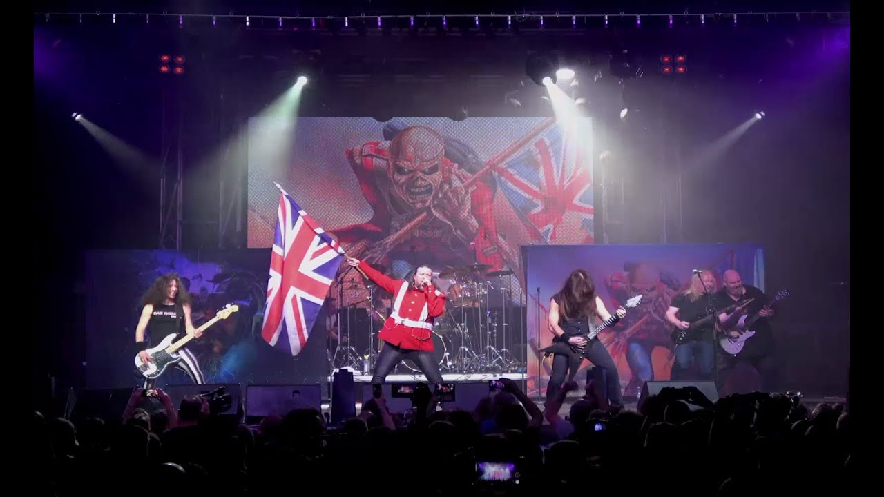 Iron Maidnem Tribute Band (vend&eacute;g Szij&aacute;rt&oacute; Zsolt) - The Trooper