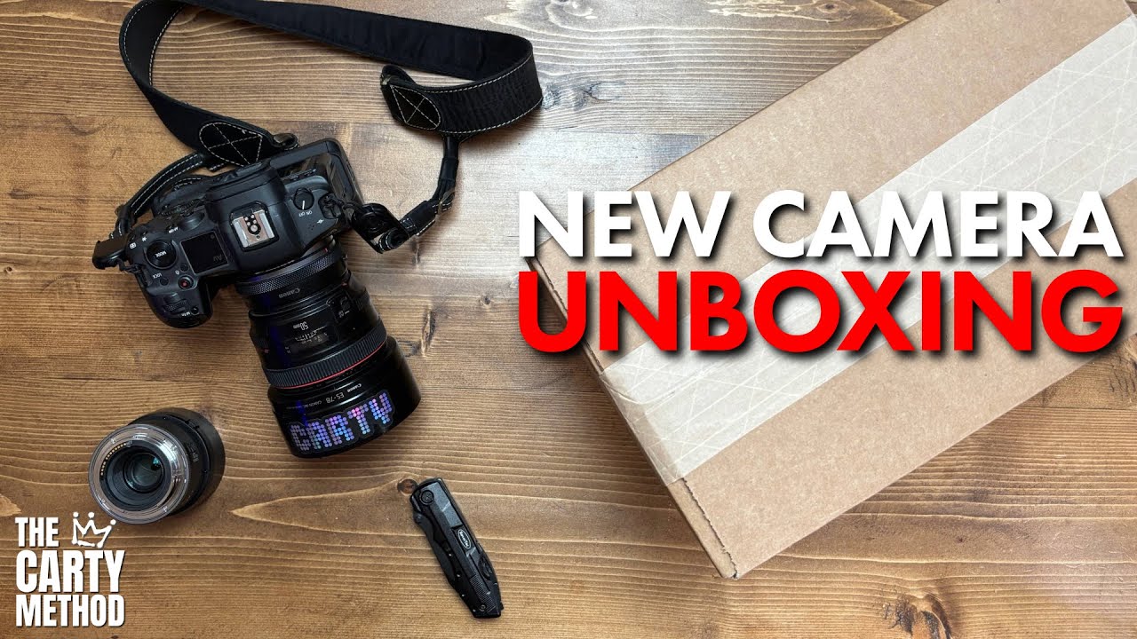 Первый взгляд на новый Canon R50V от профессионального фотографа с 35-летним стажем