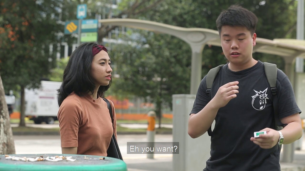 #USUREORNOT &mdash; SCS Anti-Smoking Campaign
