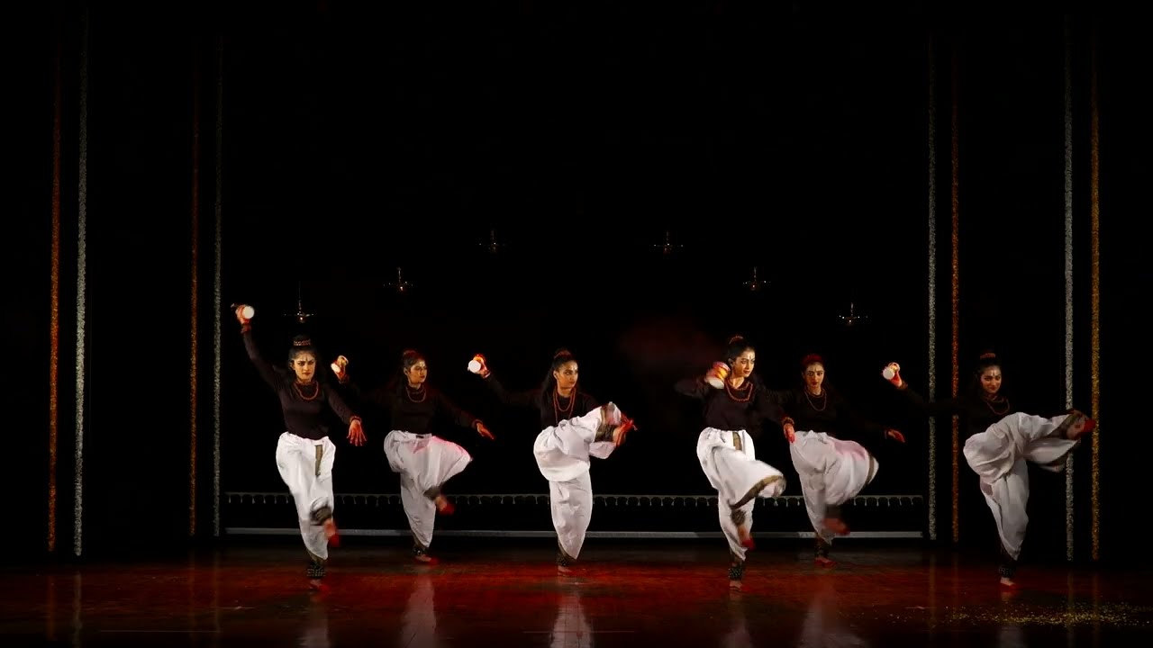 Nataraja  Shiva Dance| Contemporary dance | Anjali School of Dance and Music