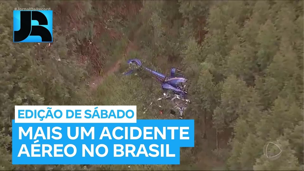 Más condições climáticas podem ter contribuído para queda de helicóptero em SP, dizem especialistas