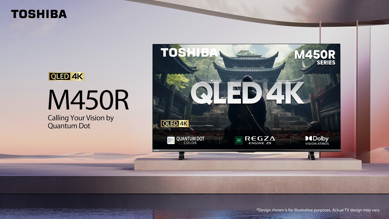 Toshiba M450R QLED 4K Smart TV