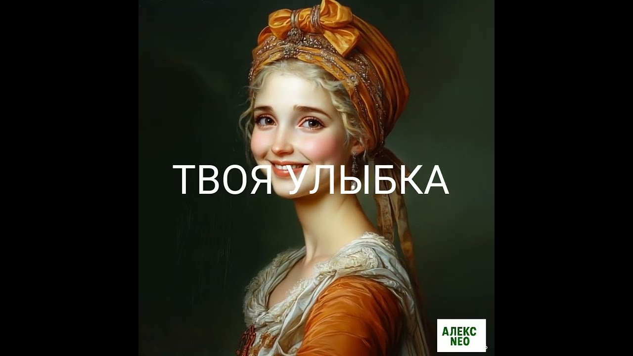 ТВОЯ УЛЫБКА  / Самая Романтическая  песня 2026 года . Алекс NEO