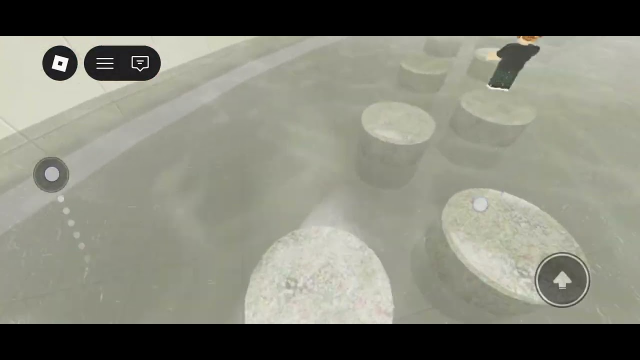 Playing dreamcore obby