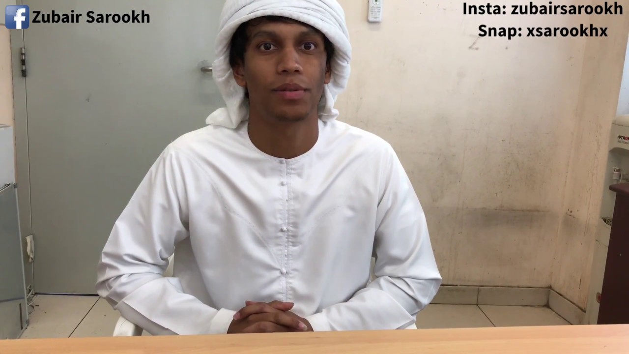 ARAB GOES FOR JOB INTERVIEW