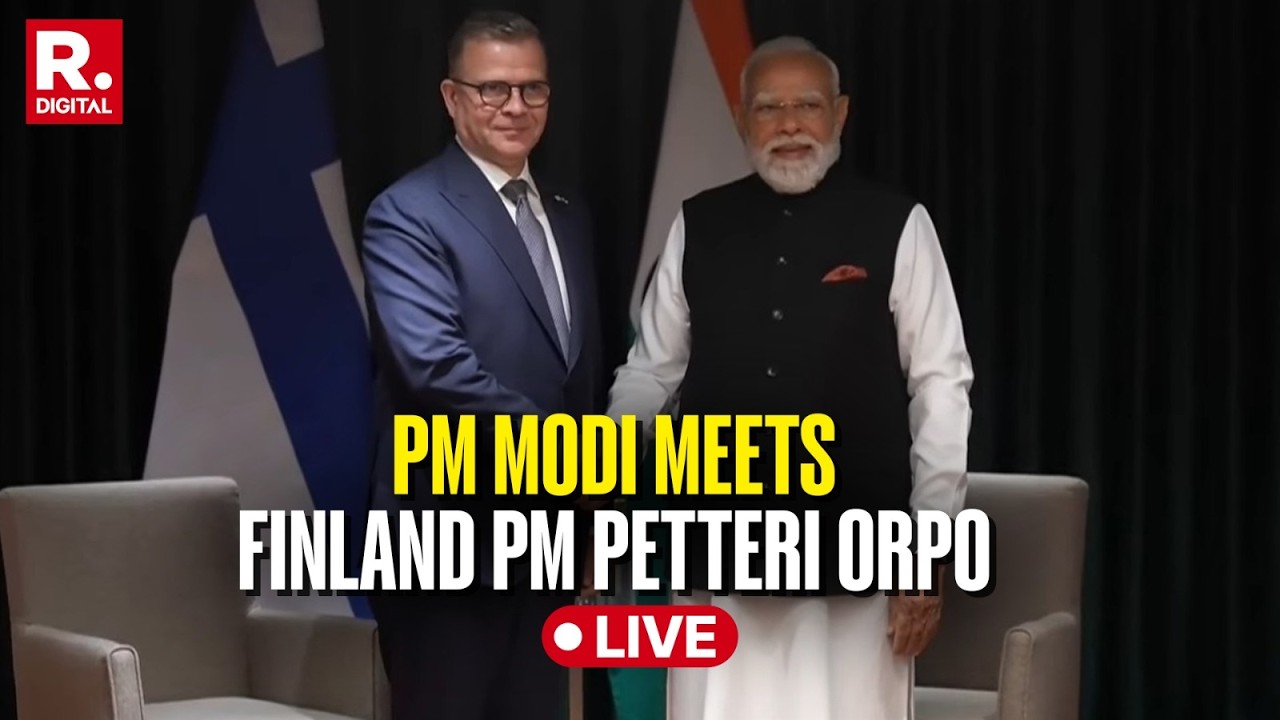 LIVE: PM Modi Holds Bilateral Meeting With Finnish PM Petteri Orpo | India&ndash;Finland Ties | Norway