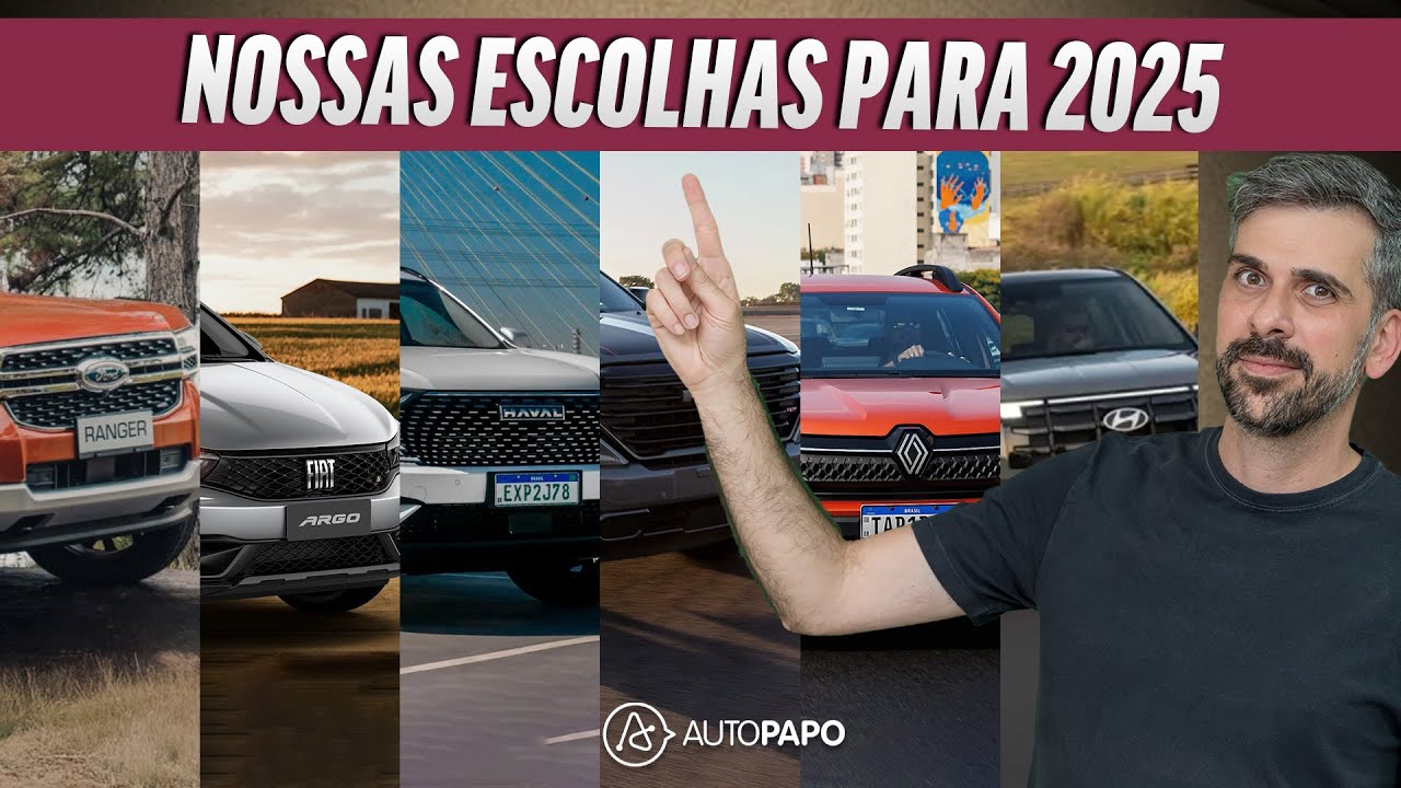 CARROS 2025: 10 MODELOS QUE VALEM A PENA