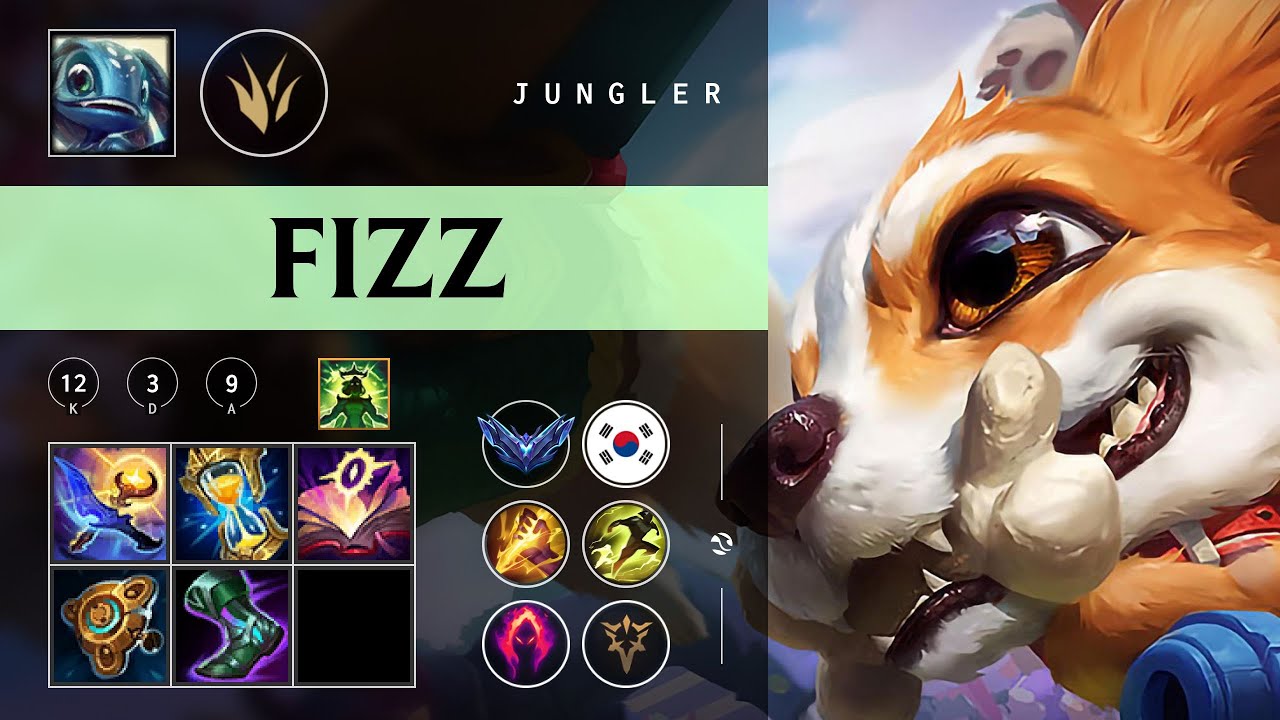 Fizz Jungle vs Wukong - KR Diamond Patch 26.01