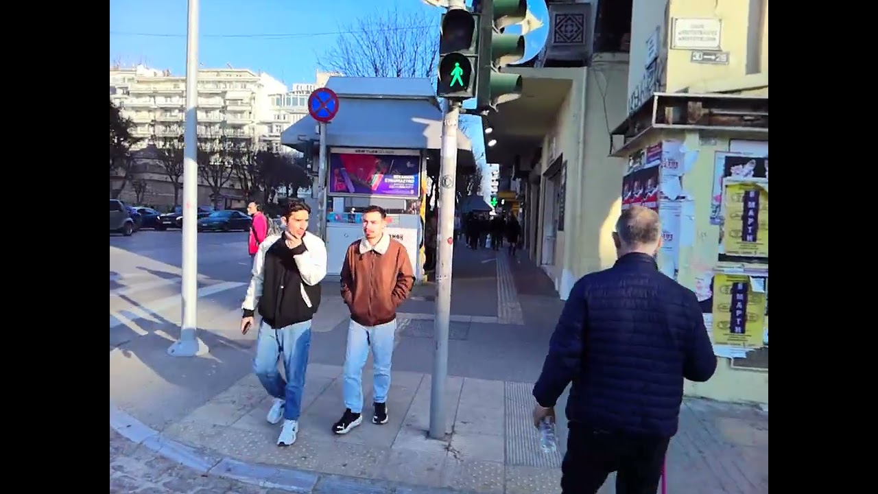 THESSALONIKI CENTER PARALIA WALKING TOUR 11 MAR 2026