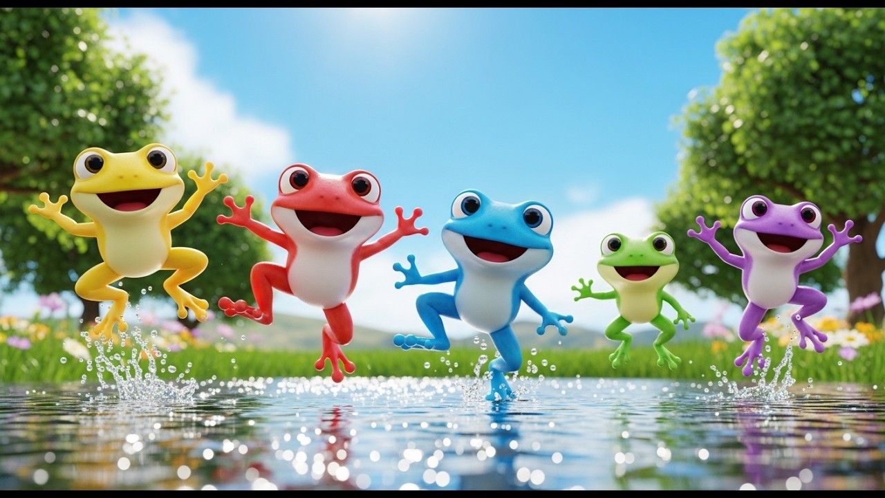 Las mejores canciones infantiles – 1 hora |completa de diversión y aprendizaje