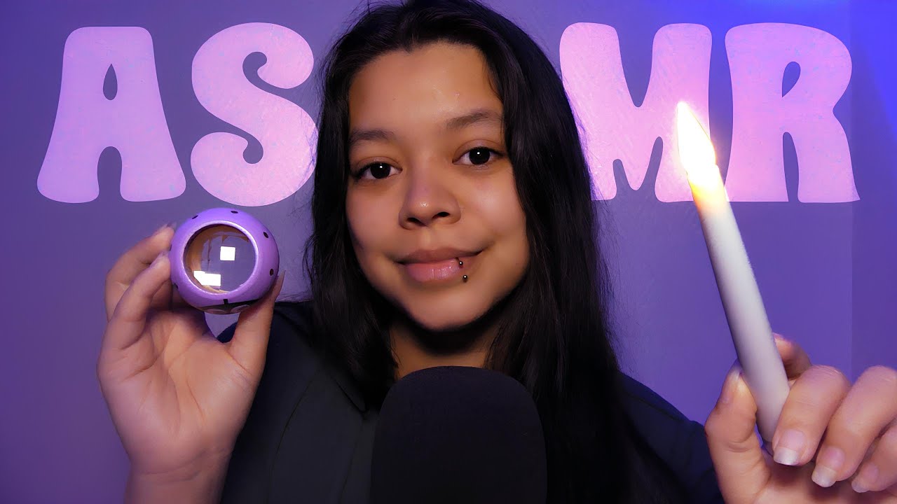 Le Combo Parfait Pour Dormir Ce Soir 😴 | ASMR FR (questions, visuel, bruits de bouche..)